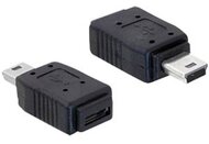 Delock - Adapter USB mini male > USB micro A+B female - 65155
