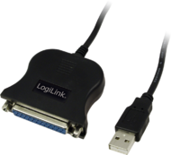 Logilink - DB25 (parallel) - USB konverter - UA0054A