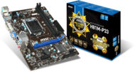 S1150 MSI H81M-P33