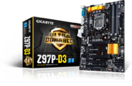 S1150 Gigabyte GA-Z97P-D3