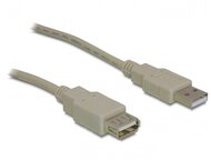 Delock - USB A M/F adatkábel 1.8m hosszabbító - 82239