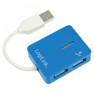 Logilink - UA0136 Smile 4 portos USB HUB
