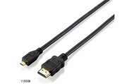 Equip - HDMI - MicroHDMI kábel 1.4 M/M 2m - 119308