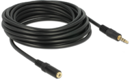 Delock 84667 hosszabbító kábel sztereo Jack 3.5 mm apa / anya iPhone 4 pin, 2 m