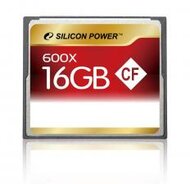 Silicon Power - 16GB CF - SP016GBCFC600V10