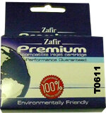 Zafir Premium Epson T0611BK (611)
