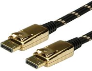 ROLINE - Kábel DisplayPort Premium M/M 1m