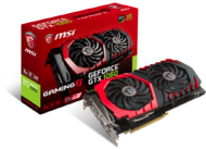 MSI GTX1060 - GTX 1060 Gaming X 3G