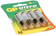 GP Batteries - Ultra 15AU AA 4db - GP15AU-BL4