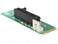 Delock 62584 M.2 NGFF kulcs M dugó > 4x PCI Express nyílás adapter