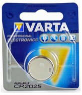 Varta CR2025 3V Lithium gomb elem