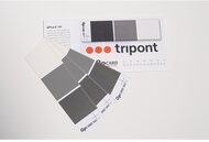 Tripont Középszürke Expozíciós Profil