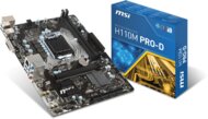 S1151 MSI H110M PRO-D