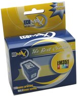 ECOMAX EM351XL Color (HP No.351XL) (For Use)