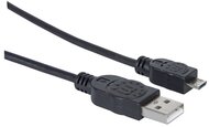 MANHATTAN - USB-Micro USB 1,8m - 307178