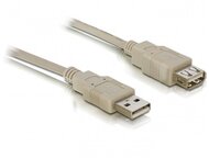 Delock - USB A M/F adatkábel 3m - 82240