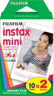 Fujifilm Instax Mini film glossy (10x2/doboz) 20db