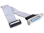 Delock 84476 1 x Párhuzamos Low Profile slot konzol