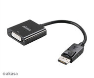 Akasa - Displayport - DVI adapter - AK-CBDP05-20BK