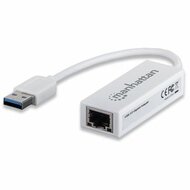 Manhattan - USB 3.0 Gigabit Ethernet Adapter - 506847