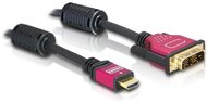 Delock - HDMI - DVI átalakító kábel 1.8m M/M - 84342