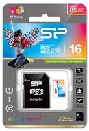 Silicon Power - 16GB MicroSDHC Elite - SP016GBSTHBU1V20SP
