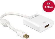 Delock - miniDisplayport 1.2 - HDMI M/F 4K aktív - 62612