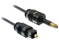 DELOCK - Cable Toslink Standard - Toslink mini 3.5mm M/M 2m - 82876