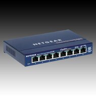 Netgear 8-port Gigabit ProSafe Switch (külsõ táp)