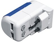 Bricolux multifunkciós 5in1 töltő 213536-EX - USB-, hálózati-, szivargyújtó-, AA elem-, 9V elem töltő