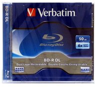 Verbatim BD-R 50GB Két Rétegű Normal
