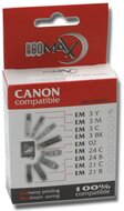 ECOMAX EM3Y Yellow (Canon BCI-3Y) (For Use)