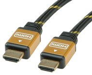ROLINE - Kábel HDMI Premium M/M 3m