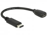 Delock - USB 2.0 C-micro B 15cm - 65578