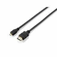 Equip 119309 HDMI - MicroHDMI kábel 1.4, apa/apa, 1m