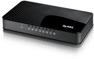 ZyXel GS-108Sv2 8port Gigabit LAN, nem menedzselhető, asztali média switch