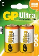 GP Batteries - Ultra 13A D 2db - GP13AU-BL2