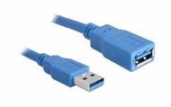 Delock - USB 3.0 hosszabitó kábel 3m - 82540