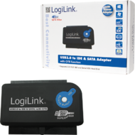 Logilink USB3.0 to IDE & SATA Adapter with OTB - AU0028A