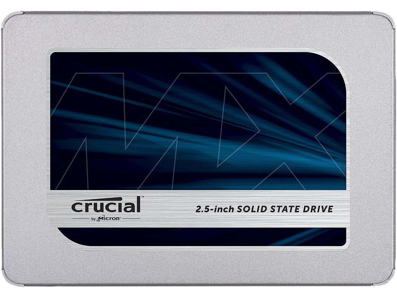 Crucial - MX500 500GB - CT500MX500SSD1 - firstshop.hu