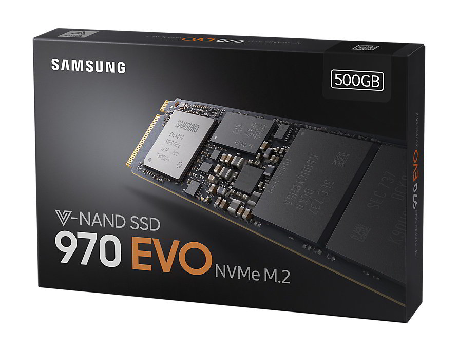 Samsung - 970 EVO 500GB - M.2 - MZ-V7E500BW - firstshop.hu