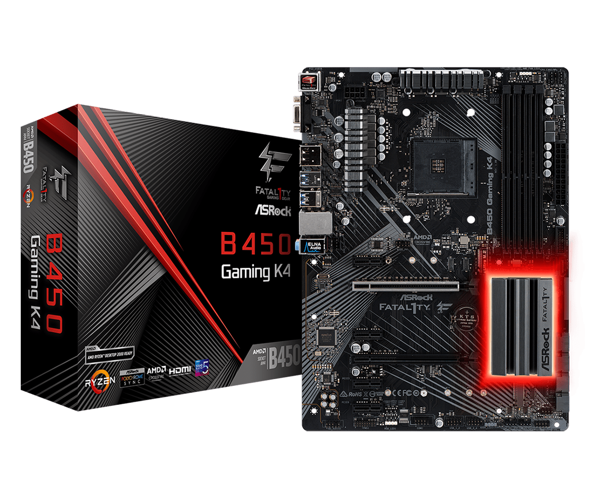 Asrock fatality b450 gaming k4 ошибка биоса где смотреть