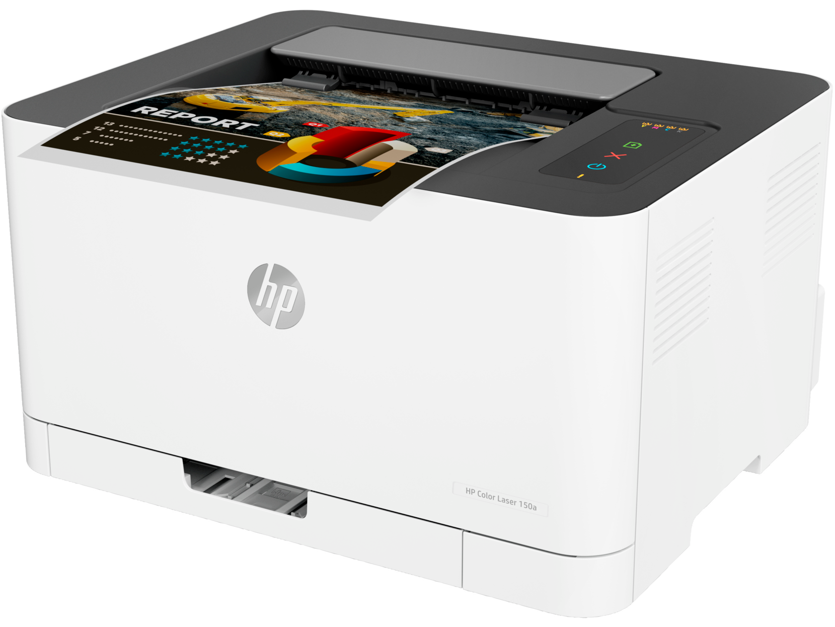 Принтер лазерный hp color laser 150a как заправлять