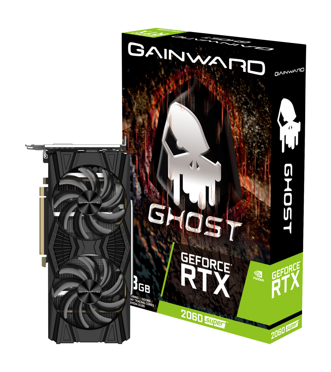 Gainward geforce rtx2060 ghost v1 обзор