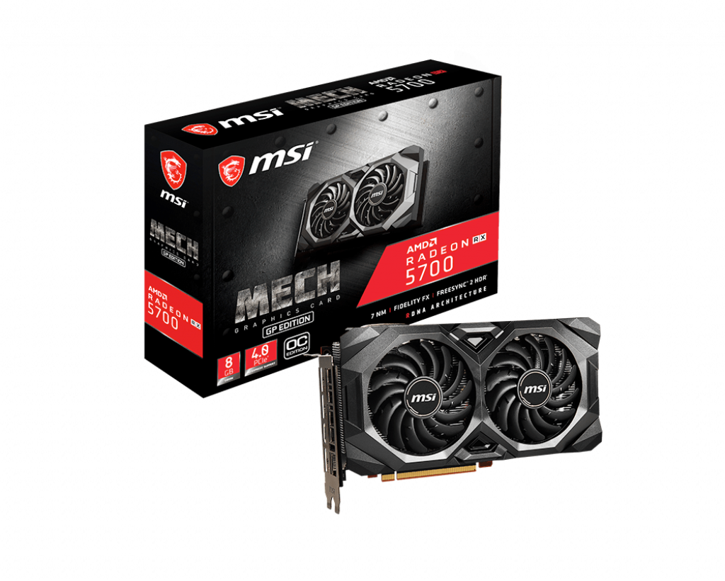 Msi rx5700 mech замена термопрокладок