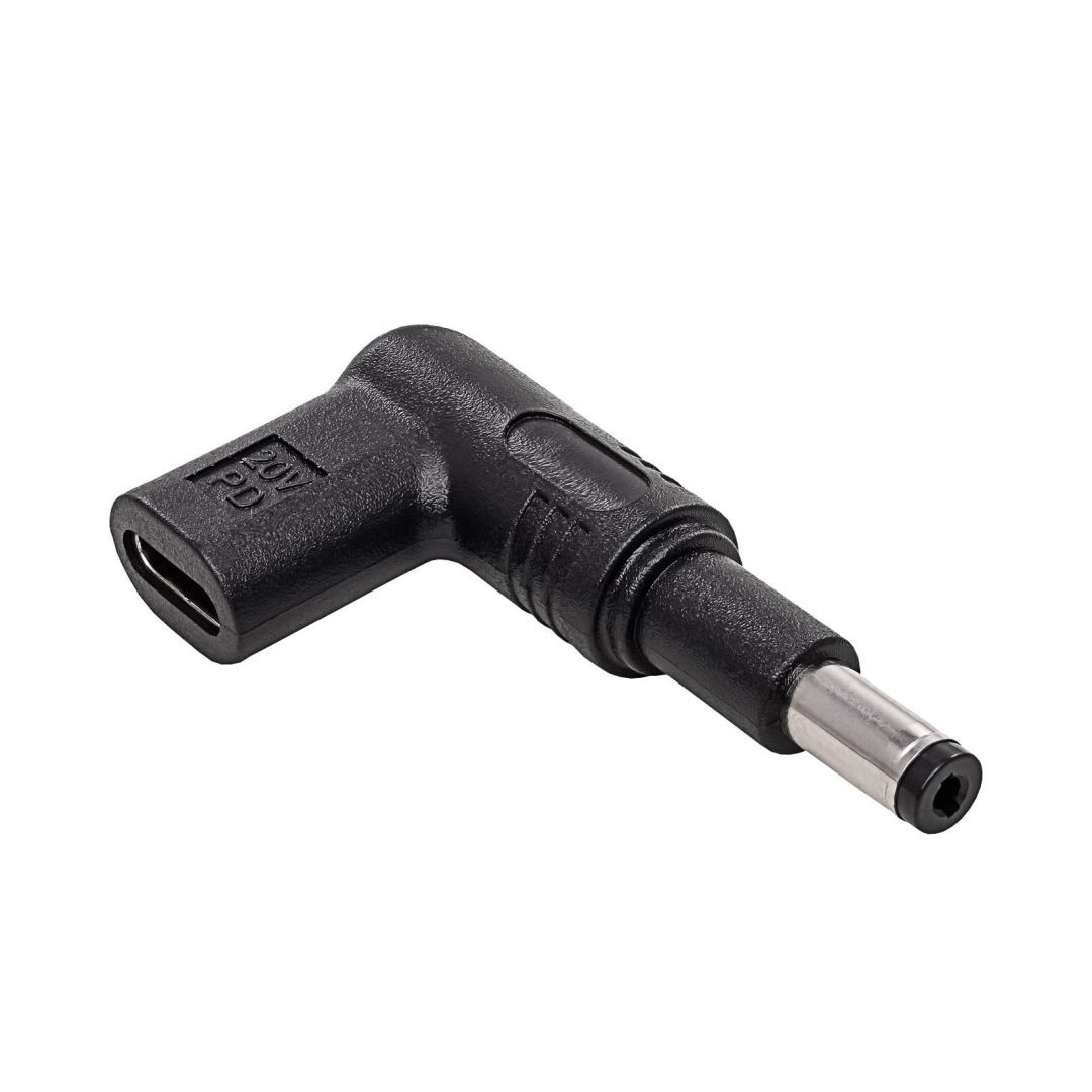 Adattatore AKYGA AK-ND-D08 Da 65W – Trasforma Alimentatore Dell (5.5x1.7mm) In Caricatore USB-C Con Power Delivery 3.0