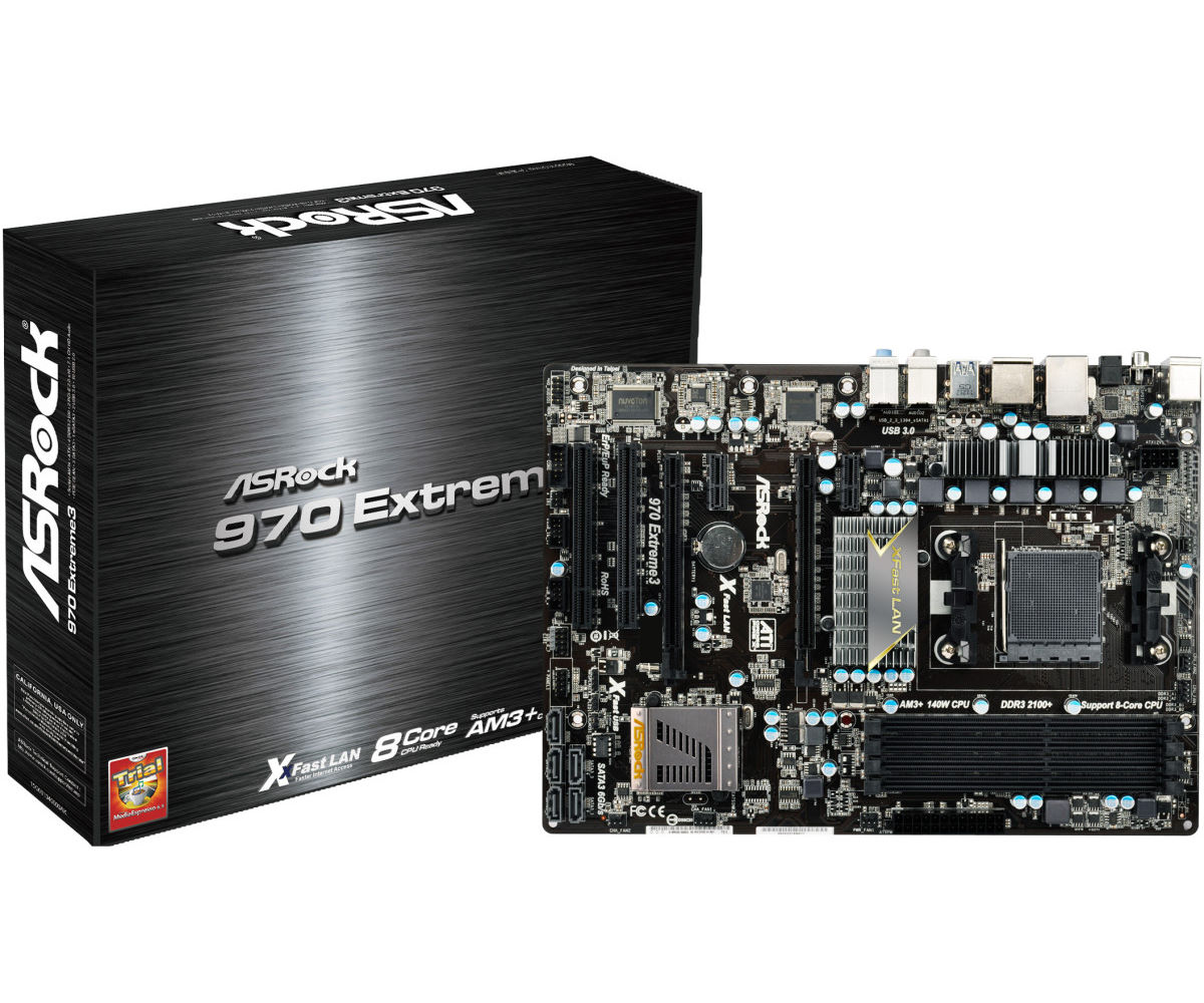 Asrock 970 extreme3 подключение