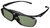 BenQ 3D szemüveg 3D(DLP-link) projektorokhoz (3D Glasses D5) 144hz