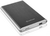 Sharkoon Külső HDD Ház 2.5" - Rapid-Case USB3.1 Type C (ezüst; max 9,5mm 2,5" Sata HDD; szálcsiszolt)
