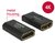 DELOCK - HDMI-A > HDMI-A F/F 4K Gender Changer black - 65659